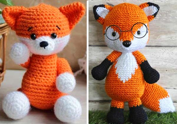 Amigurumi Fuchs häkeln kostenlose &amp; einfache Anleitung Wittytopia