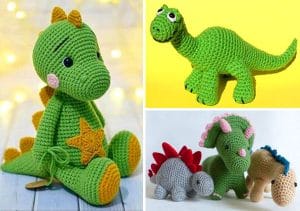Dinosaurier Hakeln Kostenlose Anleitung
